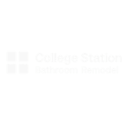 College Station Bathroom Remodel Logo